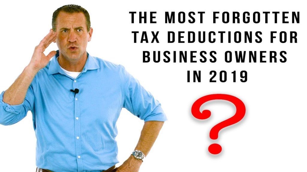 The Most Forgotten Tax Deductions for Business Owners | 2019