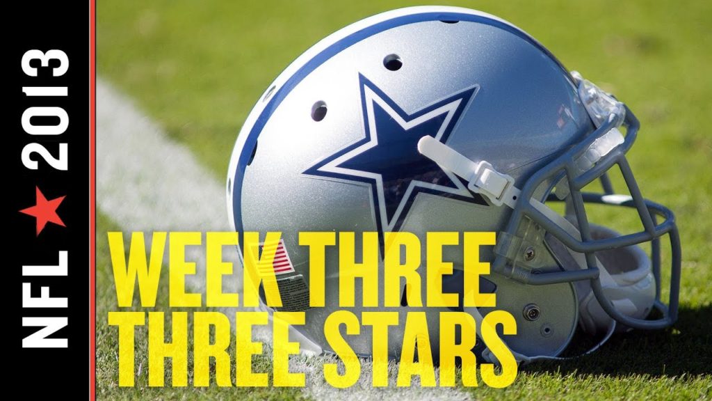 Three Stars For The Dallas Cowboys In Week 3