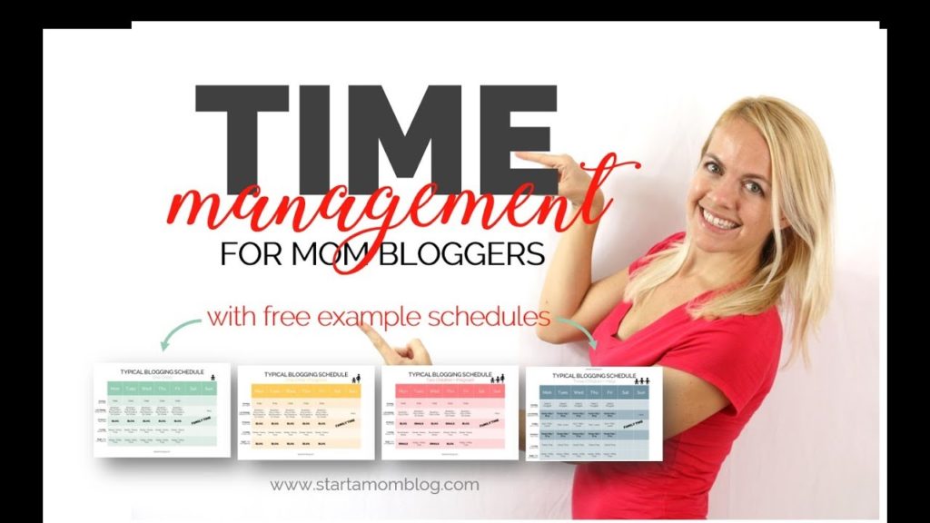Time Management Tips for Blogging Moms