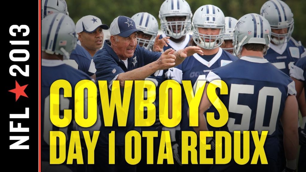 Tony Romo Present but Inactive at Day 1 of Cowboys OTAs