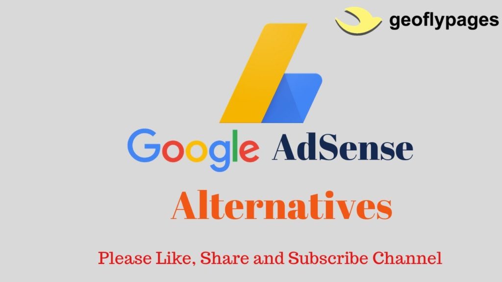 Top 10 Best Google Adsense Alternatives to Monetize Your Website or Blogger