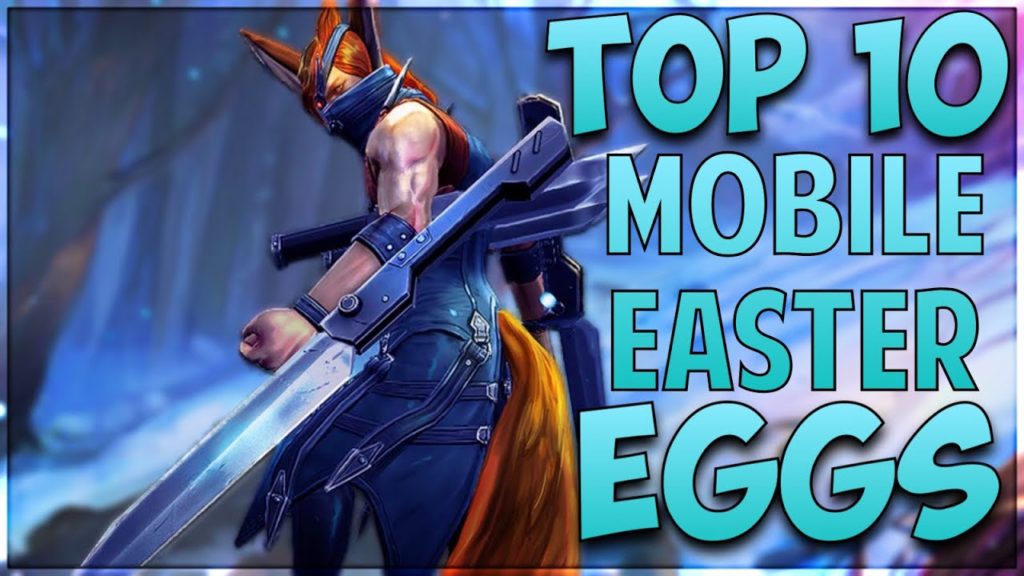 Top 10 Mobile Easter Eggs