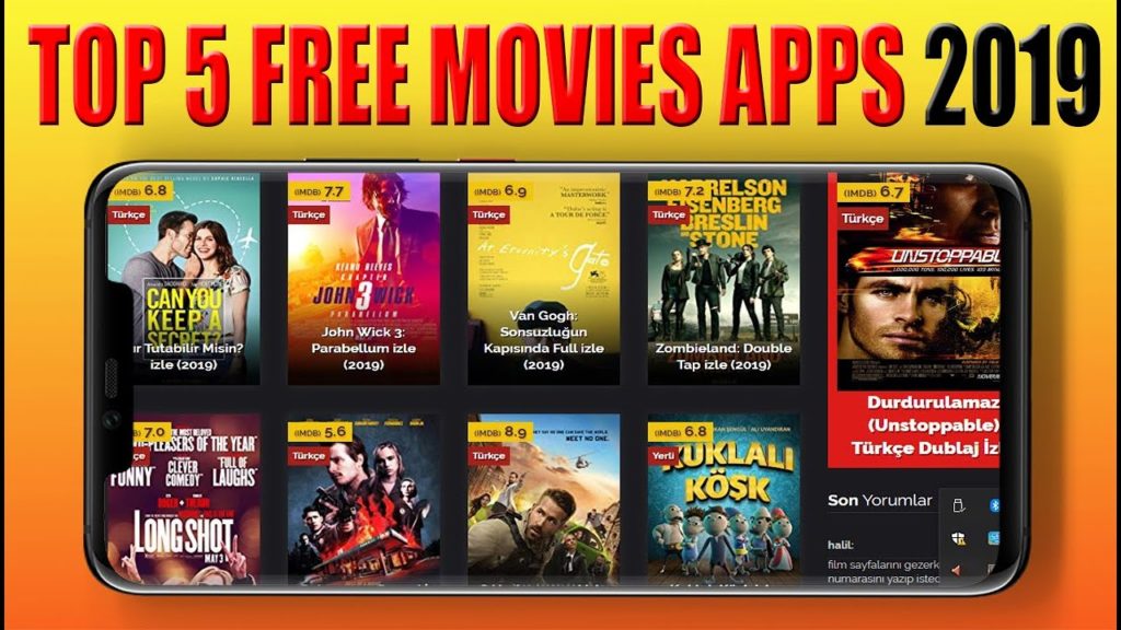 Prime 5 Free Film Apps on Android Gadgets! 1 Top 5 Free Movie Apps on Android Devices!