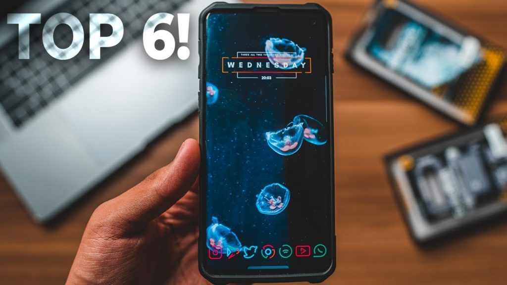 Top 6 REALLY COOL Android Apps You MUST DOWNLOAD!