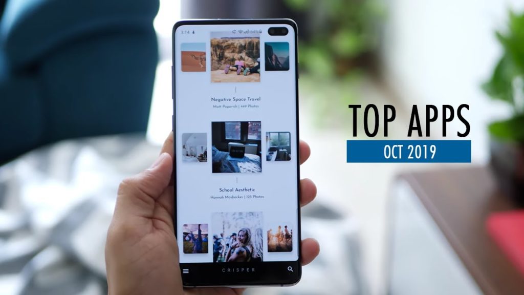 Top 7 Must Have Android Apps - Oct 2019