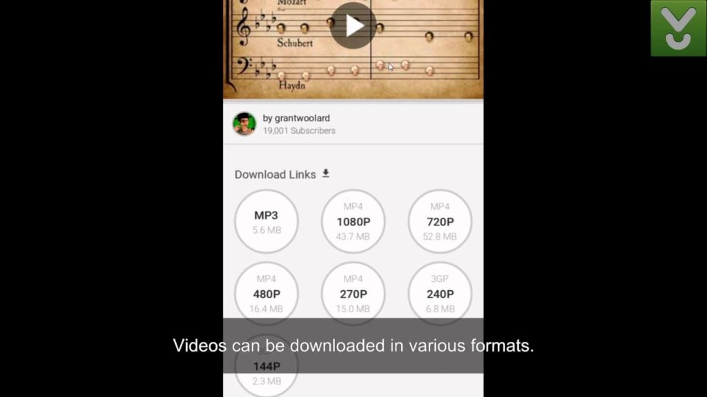 Videoder - Save video and music to your Android device - Download Video Previews