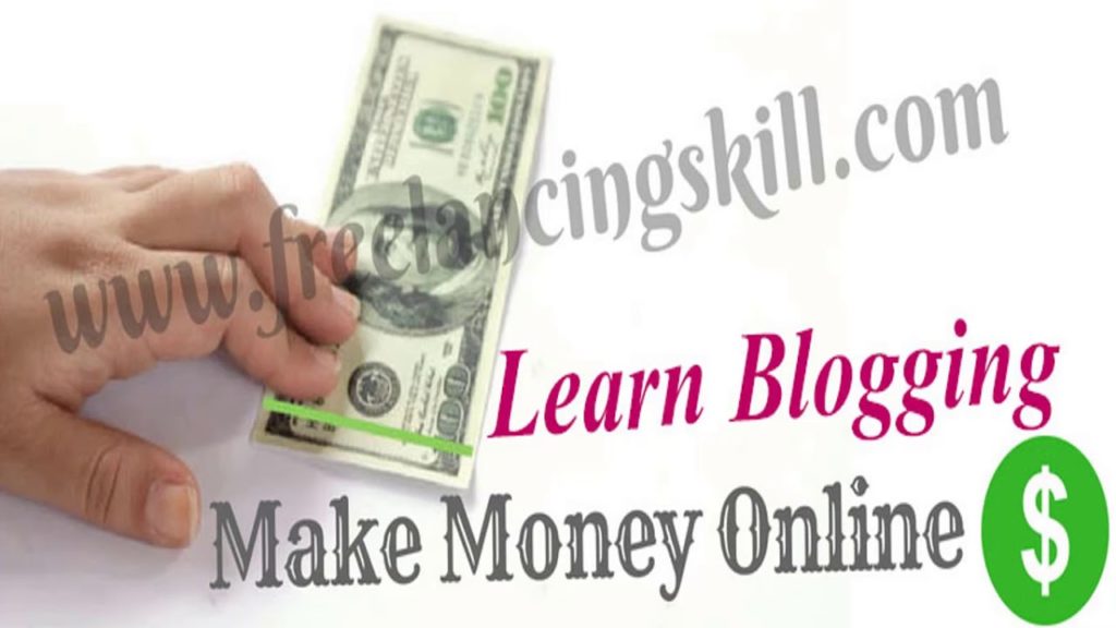 What is Blogging meaning & introduction in Hindi Urdu- freelancingskill