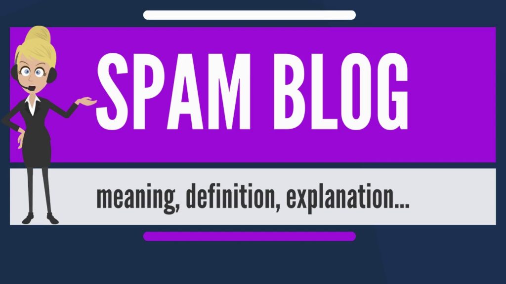 What is SPAM BLOG? What does SPAM BLOG mean? SPAM BLOG meaning, definition & explanation