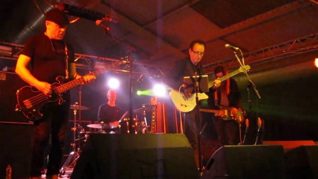 Wire - Blogging Like Jesus live at the Engine Rooms Southampton 20/04/2015