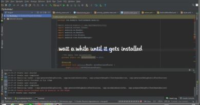 how to resolve appcompatv7 error and instal library android studio