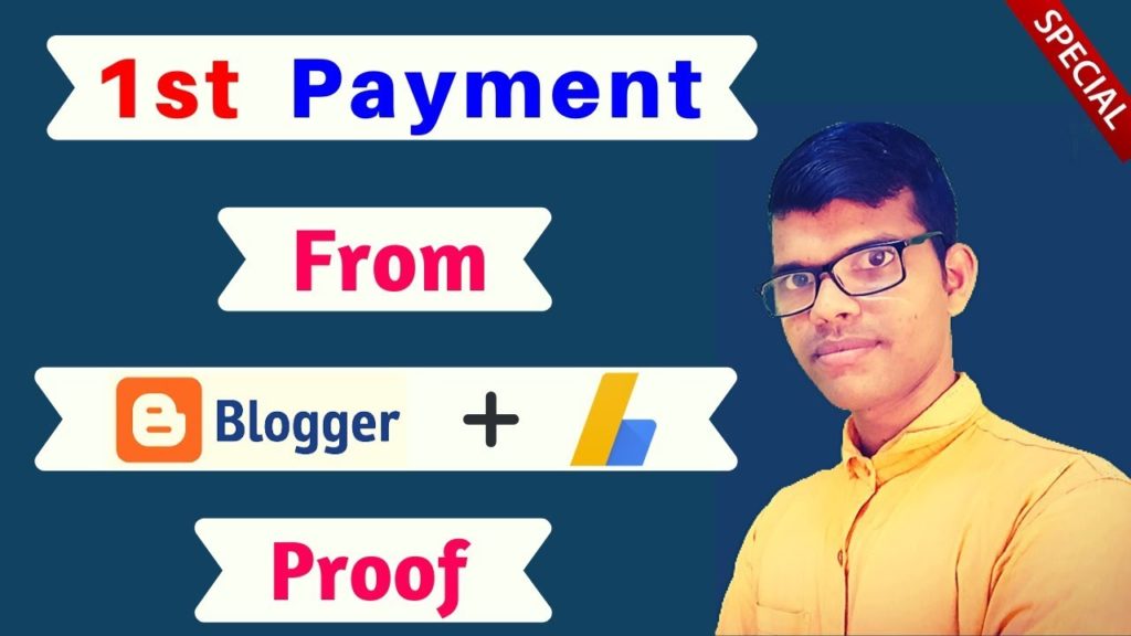 my first payment from blogging | blogging tips from a full time blogger