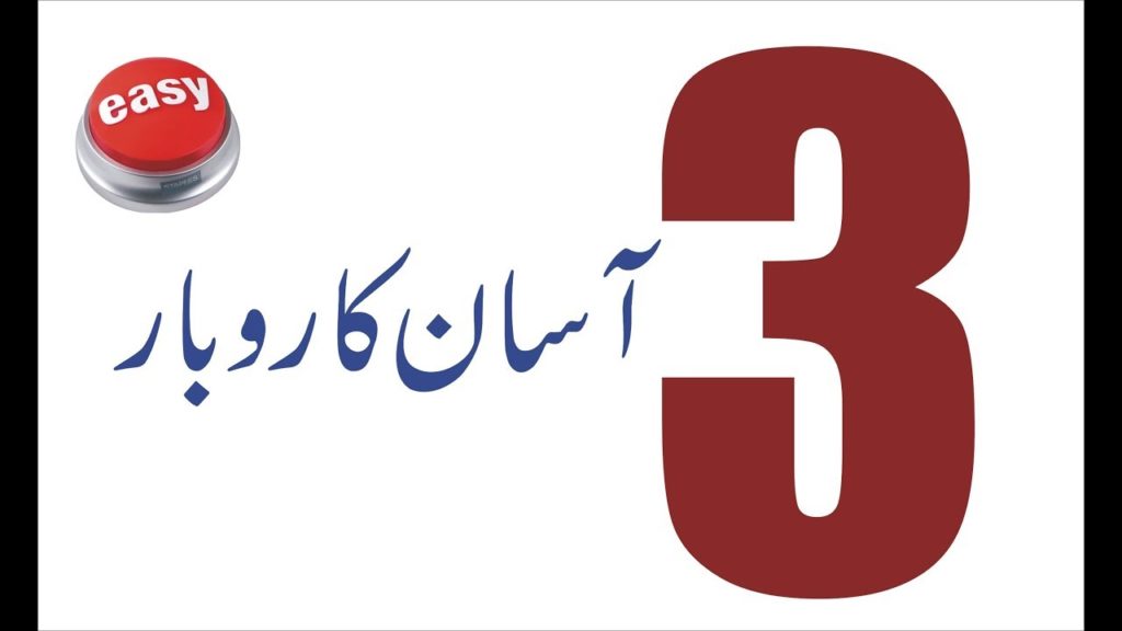 3 EASY BUSINESS IDEAS IN URDU AND HINDI