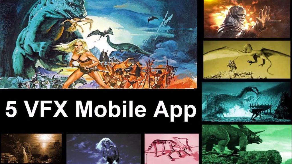 5 Free Movie VFX Maker Android App / Top 5 Android Apps For Visual Effects