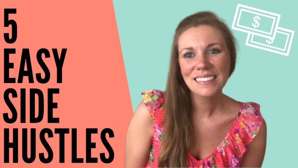 5 SIDE HUSTLES YOU CAN START THIS WEEK