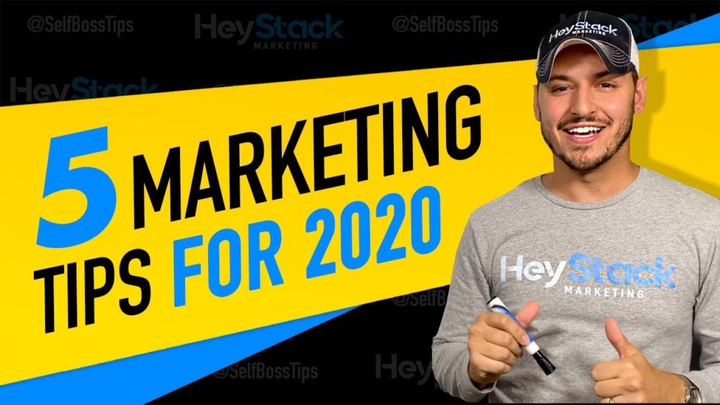 5 Small Business Marketing Tips To Dominate In 2020