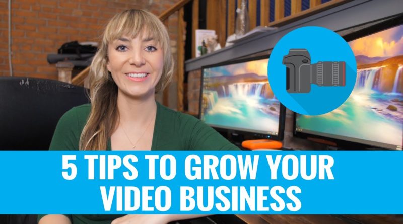 5 Tips To Grow Your Video Production Business