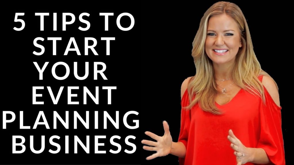 5 Tips to Starting Your Event Planning Business