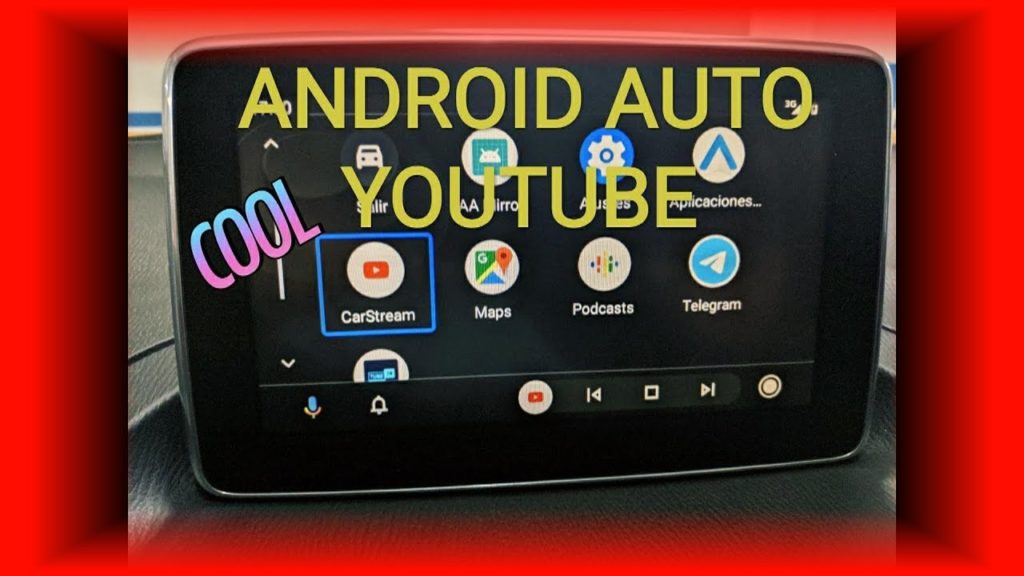 ANDROID AUTO Youtube (2019)