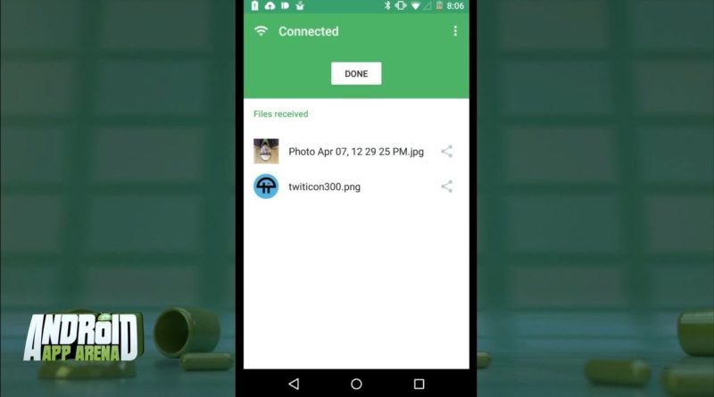 Android App Arena 51: WiFi File Transfer