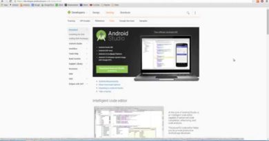 Android App Development for Beginners - 2 - Installing Android Studio
