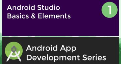 Android Application Development Tutorial for Beginners - #1 | 2017 | Android Studio Basics & Element