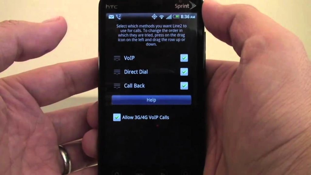 Android Apps: Line2 Android VoIP App User Guide