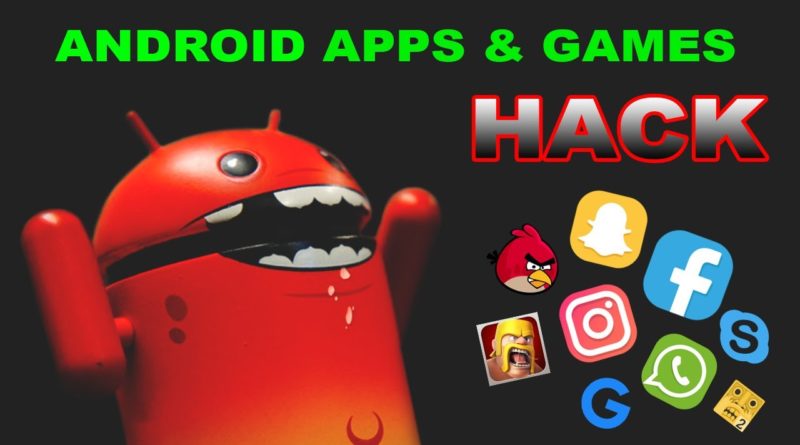 Any Android Apps & Games Hack Using an Android App - No Root 2017