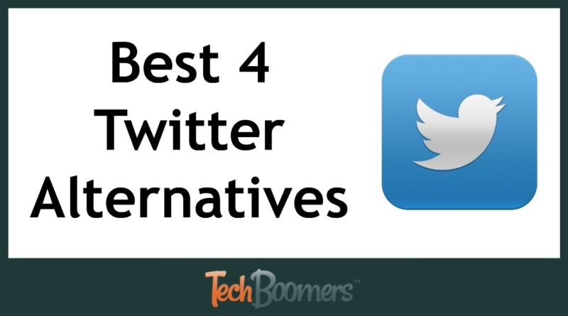 Best 4 Twitter Alternatives