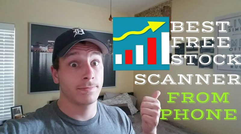 Best Free Stock Scanner From Phone