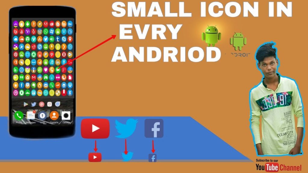 Best android apps to make small icon in every smartphone