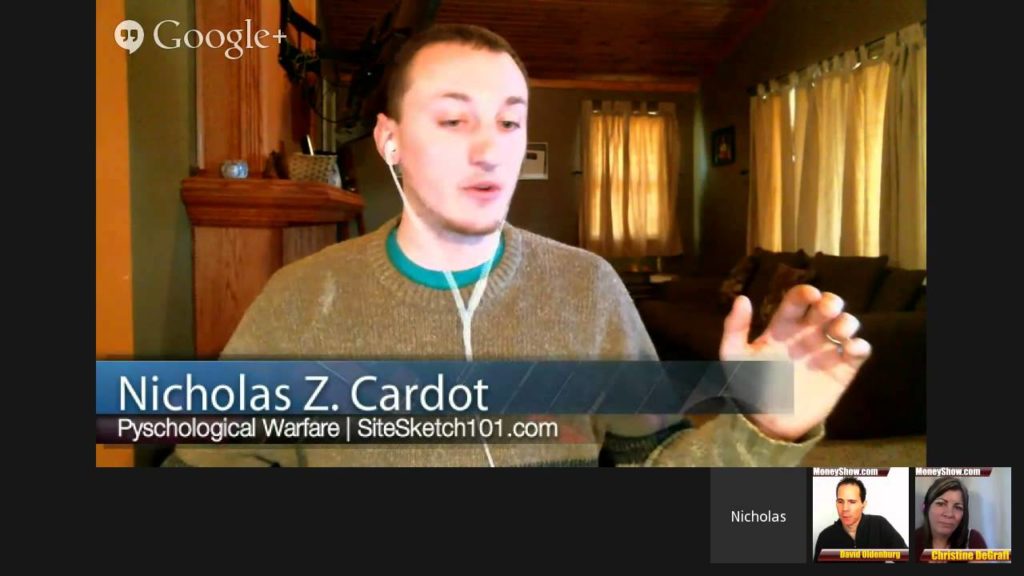 Blogging For Cash - Blogging To The Third Power!