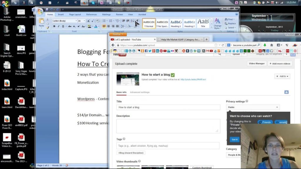 Blogging For Dummies: How To Create My Own Successful Blog?