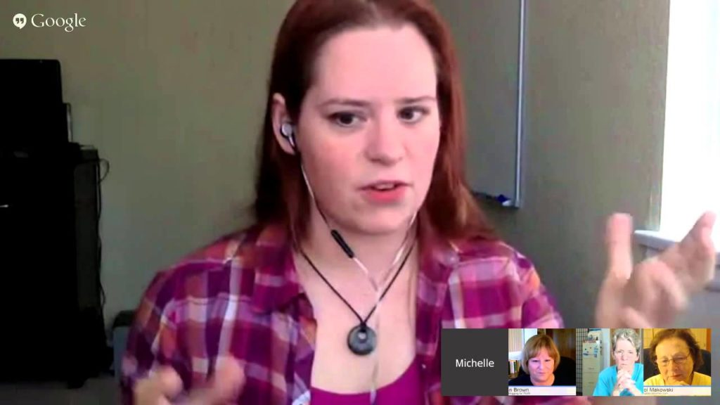 Blogging For Profit - Taking Your Voice To The Internet With Special Guest Michelle Shaeffer