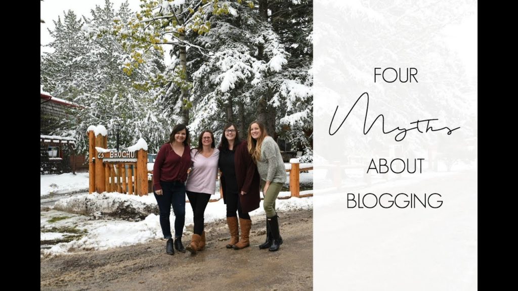 Blogging for Beginners: Four Myths About Blogging