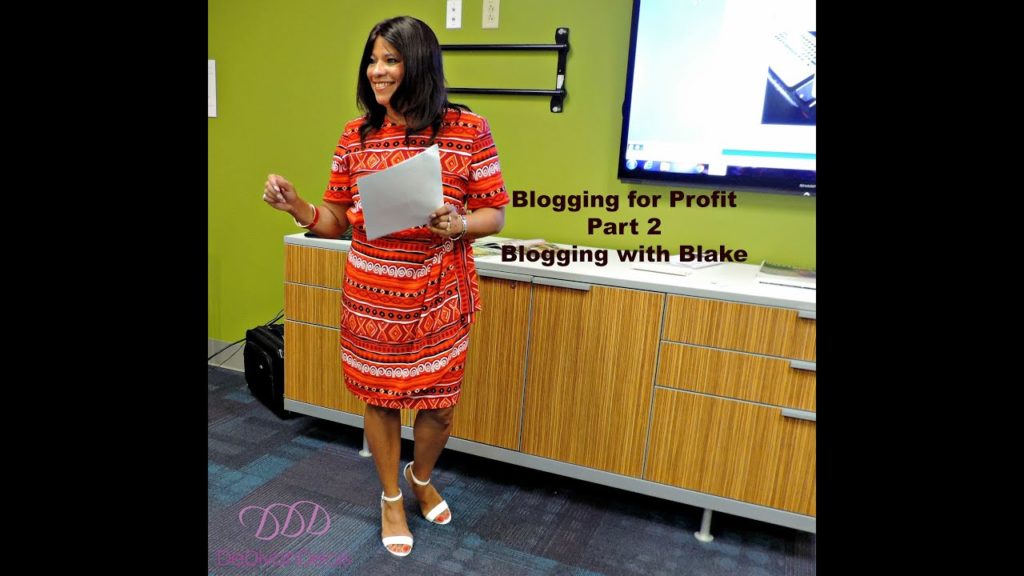 Blogging for Profit Part 2