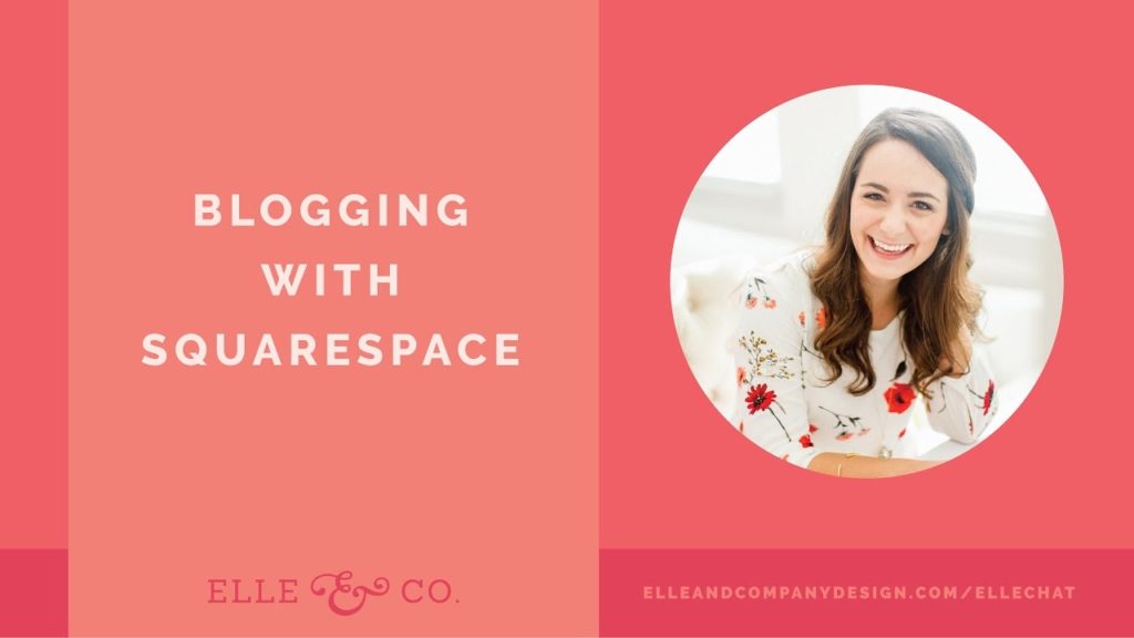 Blogging with Squarespace