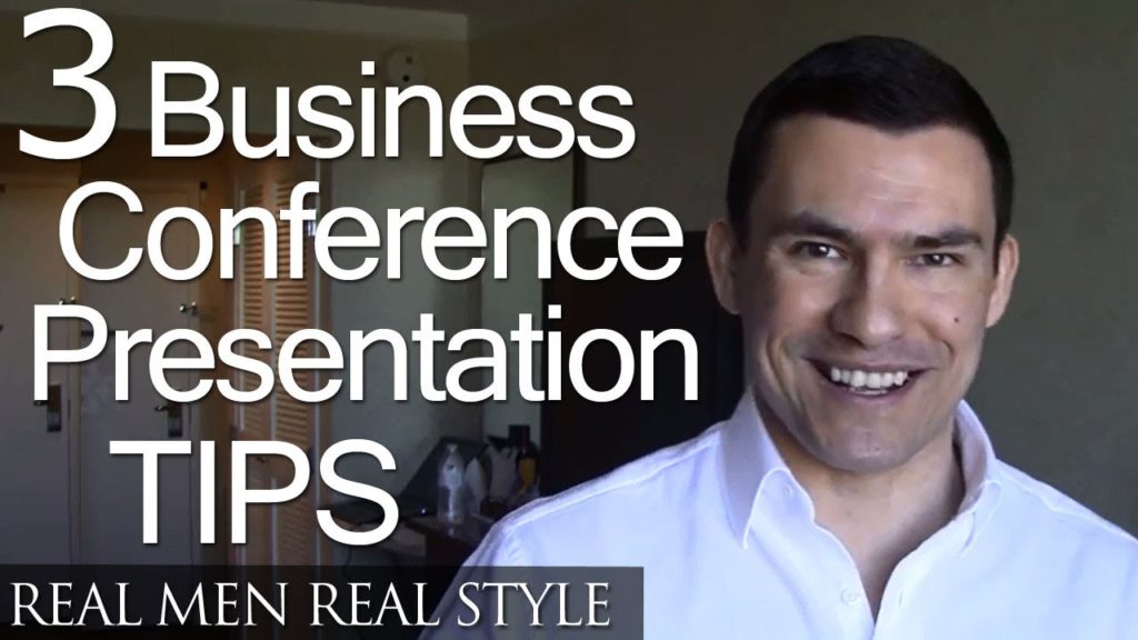 Business Conference Style & Presentation - 3 Tips - Dress Sharp - Business Cards - Offer Value