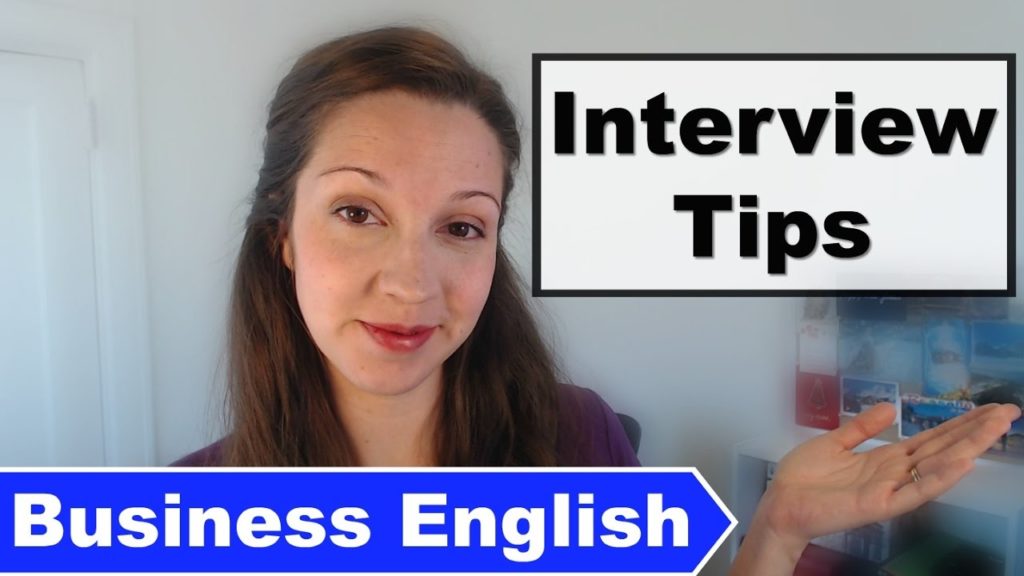 Business English: 3 Interview Tips [Advanced Professional English]