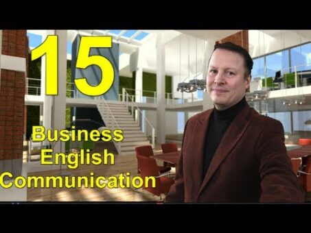 Business English Communication - Learn Business English with Steve Ford 15
