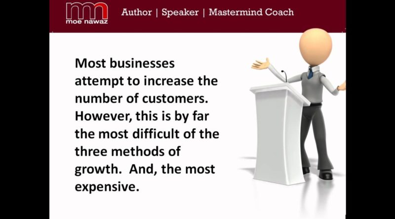 Business Growth Tips 3 - Ways To Grow a Business