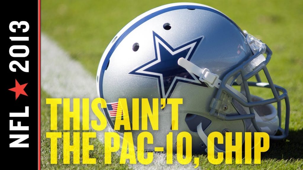Cowboys Vs Eagles 2013: Dallas Plays With Chip On It's Shoulder In Week 7