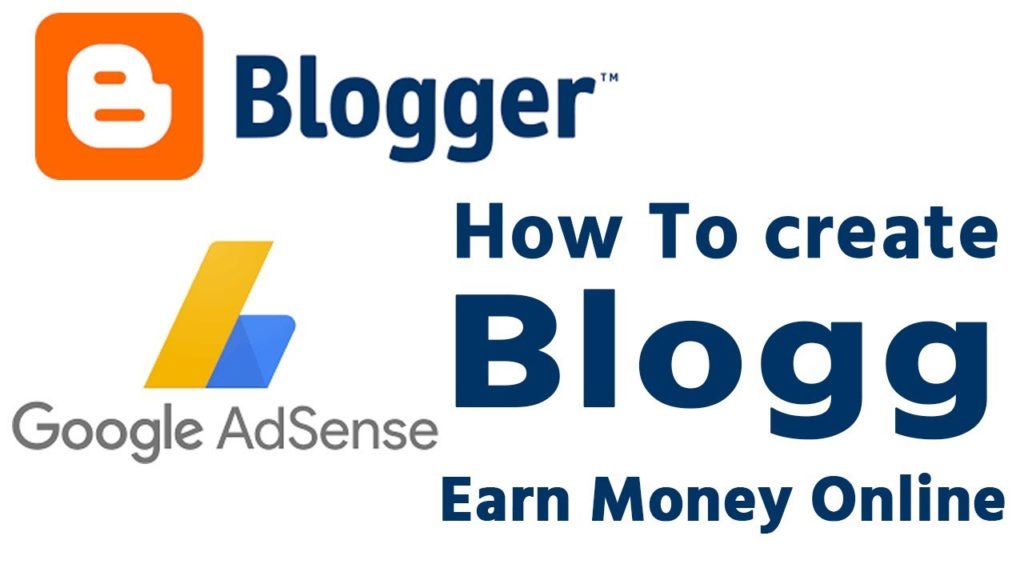 Create blog sites, blog login with Blogspot free templates & blogger adsense earnings