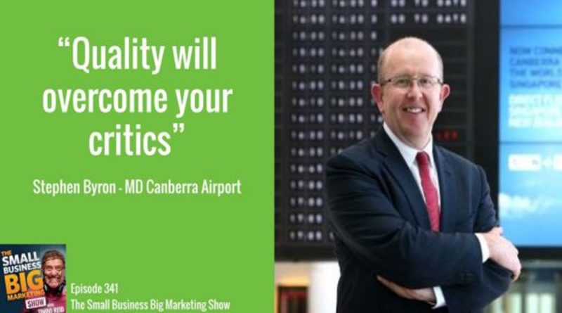 Customer experience tips from the owner of Australia's best airport | #341