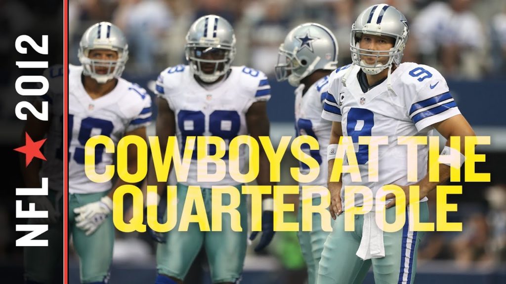 Dallas Cowboys 2012 Quarter Pole Progress Report
