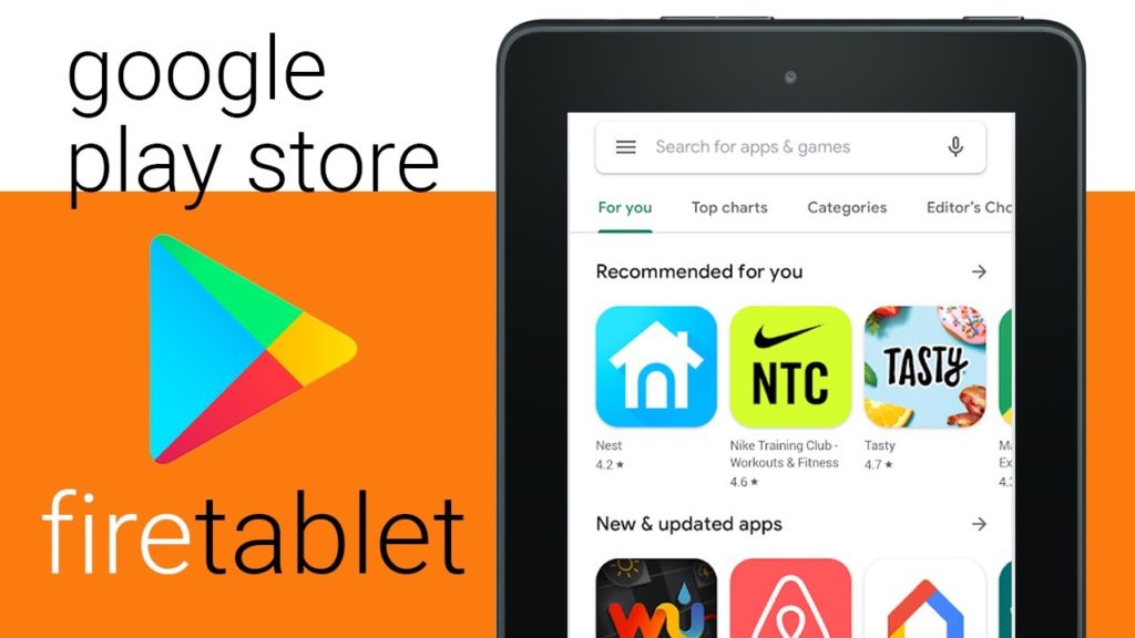 Download Google Play Store to the Amazon Fire 7 Tablet - 2019 Guide