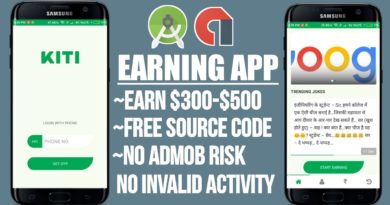 Earning App Source Code || FREE Android Studio Project Code