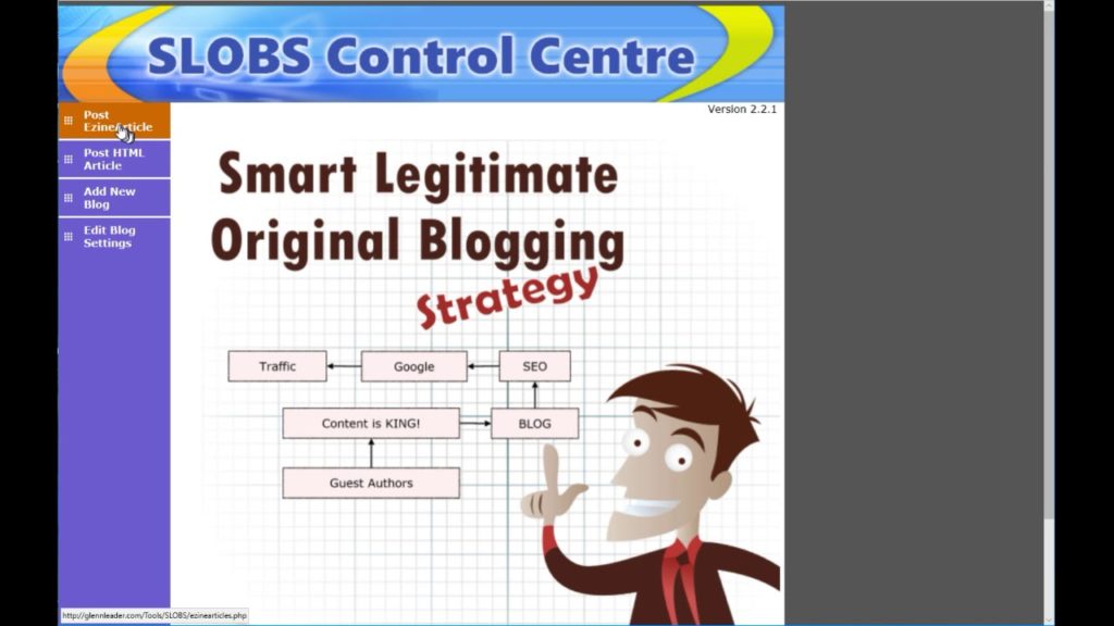 Easy to Use and Learn Blogging Software