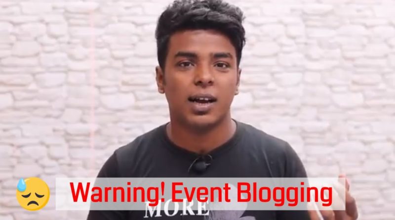 Event Blogging ka Future