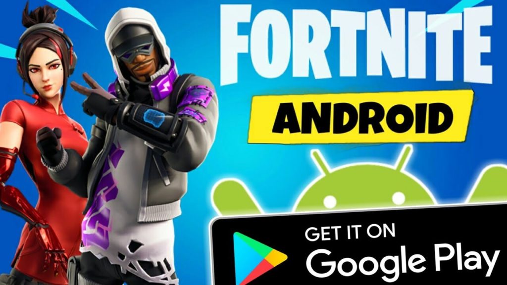 FORTNITE ANDROID - Get It Fortnite Mobile On GOOGLE PLAY STORE!