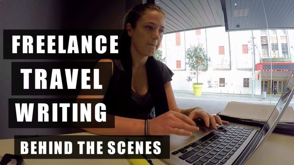 FREELANCE TRAVEL WRITING | BEHIND THE SCENES FOOTAGE |